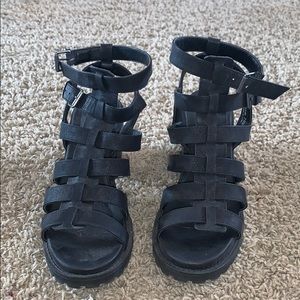 Dirty Laundry Heeled Sandals